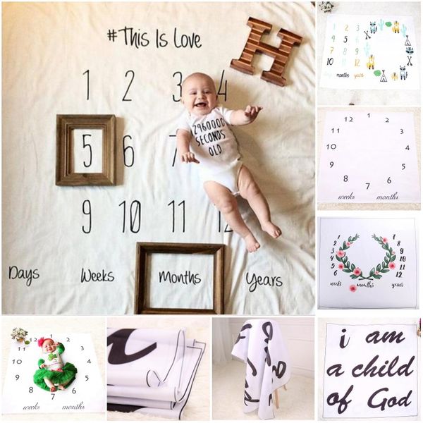 

baby blanket muslin soft cotton baby swaddling bedding supplies baby wrap for infant newborn pgraphy props basket