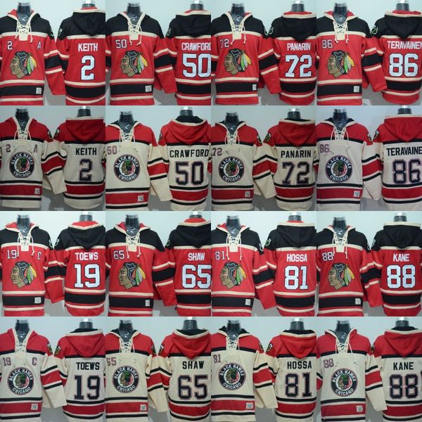 

2017-18 Chicago Blackhawks Hoodies Duncan Keith Jonathan Toews Corey Crawford Artemi Panarin Andrew Shaw Marian Hossa Patrick Kane