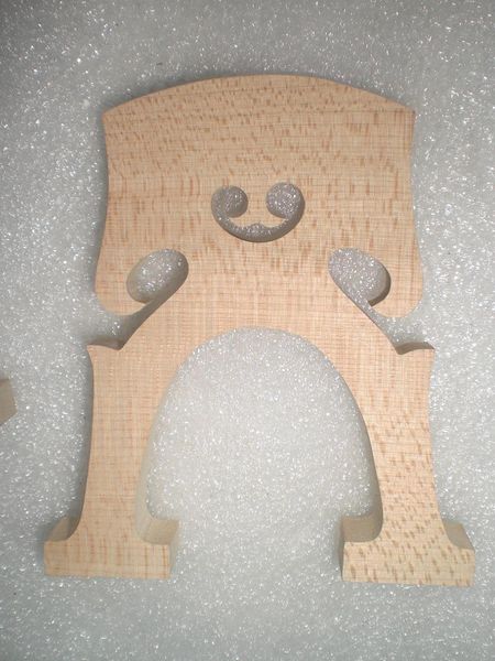 

8 pcs quality cello bridge 4/4 maple cello belgium style bridge