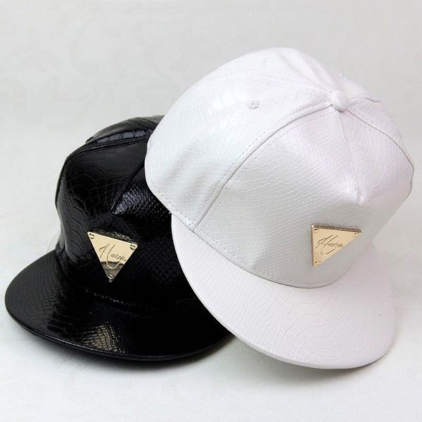 hater snapback leather