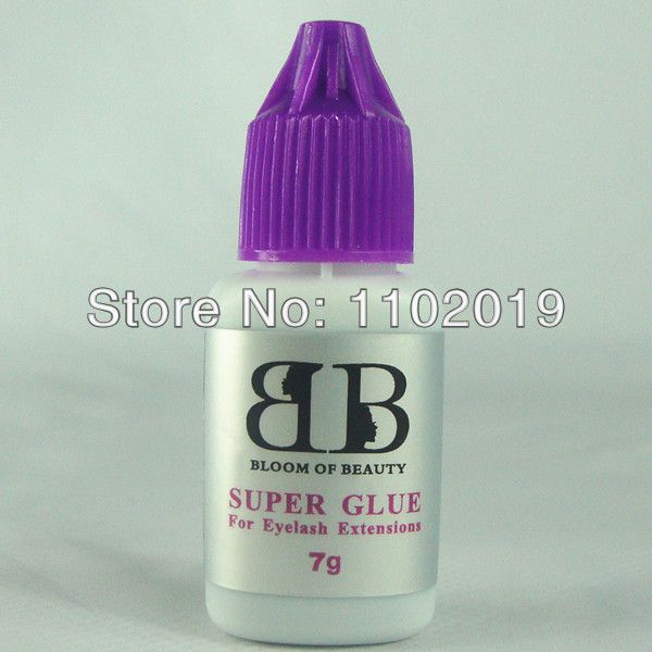 

wholesale-korea eyelash extensions glue makeup eyelash glue super glue 7g/bottle