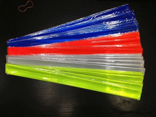Reflective Tape Running Leg Strap Cycling Reflective Strips Safety Warning