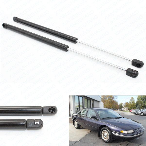 

2pcs auto car bonnet hood lift supports shocks gas struts for chrysler concorde sedan 1993 1994 1995 1996 1997