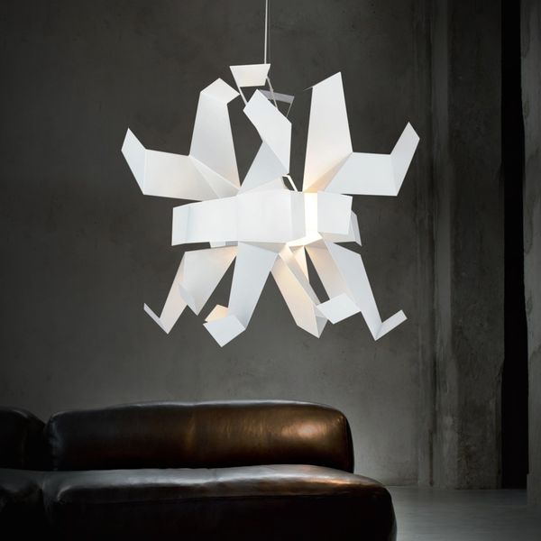 

30cm 65cm papercranes creative modern chandelier lighting art pandant lamp ceiling with e27 led bulbs ceiling lighting ac110-240v