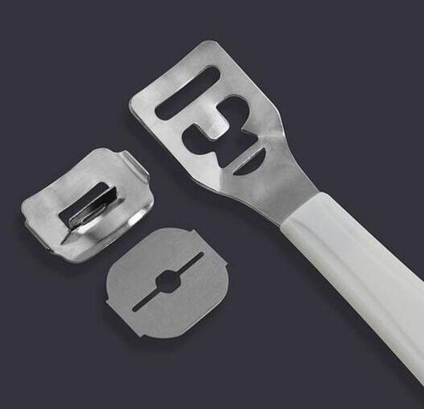 

новая педикюрная мозолистая жесткая кожа для удаления кутикулы бритва для ухода за ногами