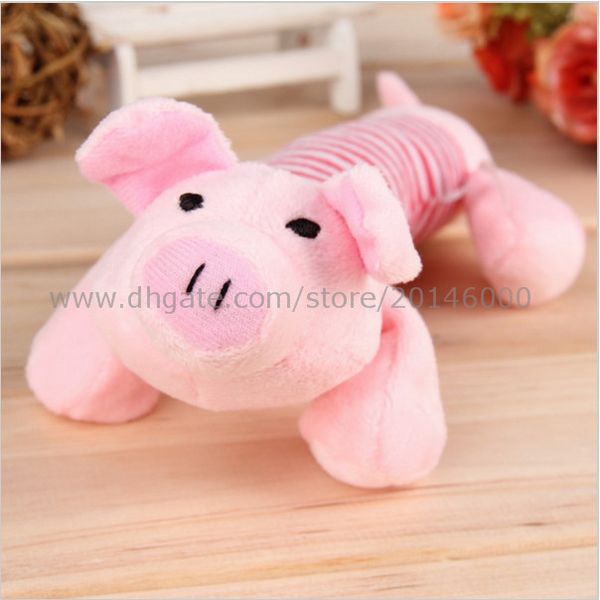 Pink Pig Squeaky Dog Toy Wow Blog