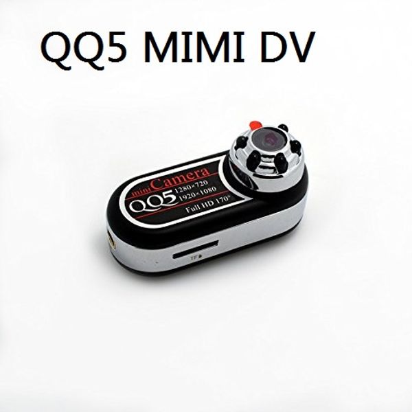 

Qq5 mini camera full hd 1080p 720p infrared night vi ion dv camera camcorder 12mp cam webcam 170 wide angle