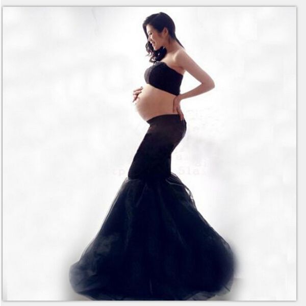 

Новый материнства фотографии реквизит одежда для беременных женщин Русалка плат