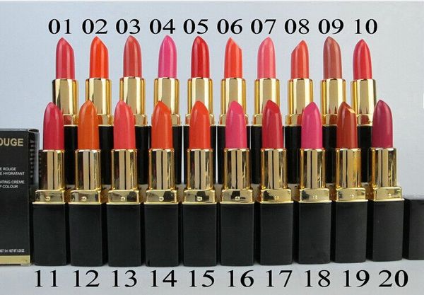 

Free Shipping! NEW MAKEUP LIPSTICK MIX 20 COLORS(20 pcs lot)