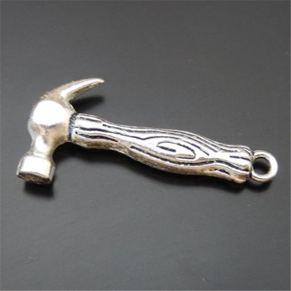 

12pcs / обновления античный серебряный сплав цинка хаммер подвеска шарм ювелирные изделия поиск 30 * 15 * 4mm 39658 ювелирных решений, Bronze;silver