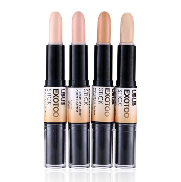 

new wonder stick bronzer & highlighter stick double head shadow contour double colors stick bronzer face makeup 4 styles