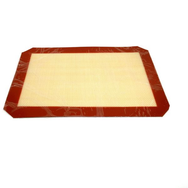 

red edge non-stick silicone mat pad small rectangle 8.5" x 11.5 " pads for wax