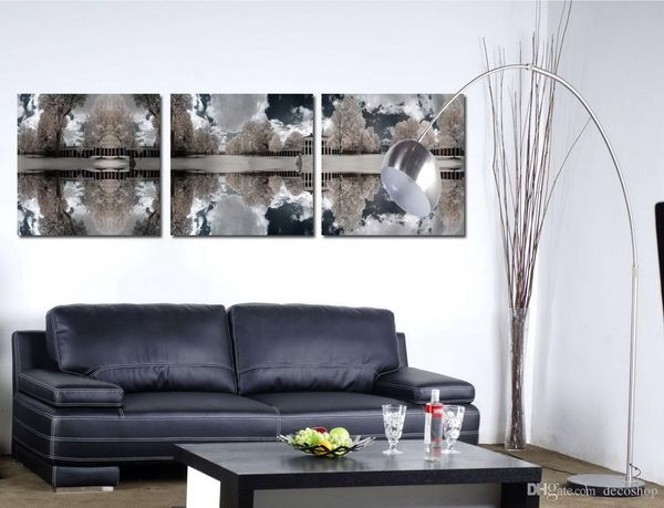 

морден сакура цветы сакура цветочная живопись печать на холсте home wall decor set30174