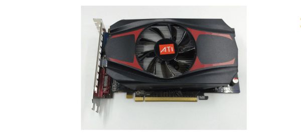 

Совершенно новая видеокарта ATI HD6770 4G D5 PCI-E с 128-битной графической картой DirectX11 с ин