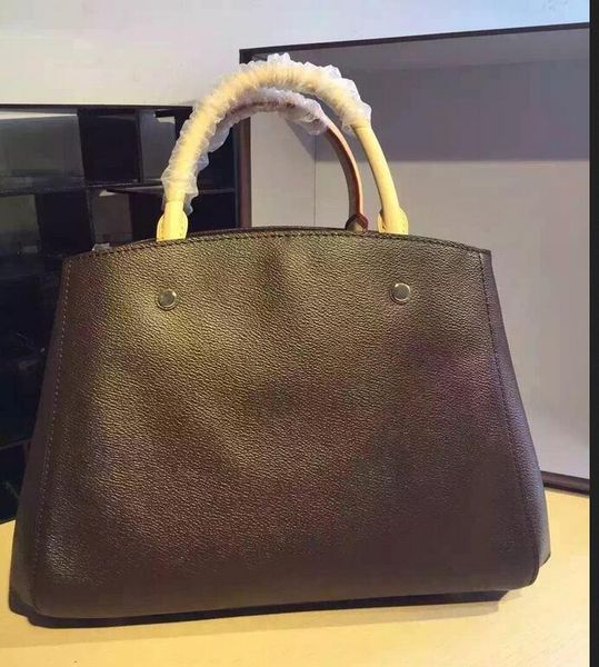 

новая мода натуральная кожа сумки сумка известный бренд сумка моно холст сумки 41056