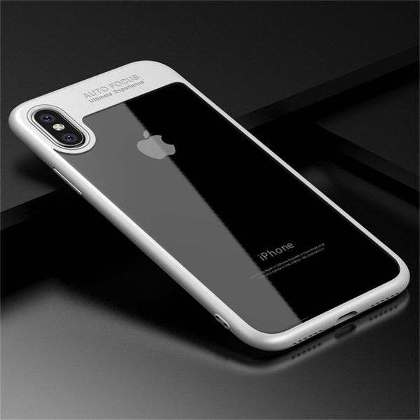 

For iphone x 8 7 6 plu phone ca e back cover ca e tpu clear hockproof apple phone tran parent protector
