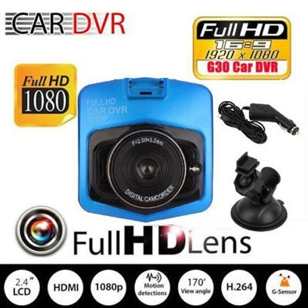 

50pcs new mini auto car dvr camera dvrs full hd 1080p parking recorder video registrator camcorder night vision black box dash cam