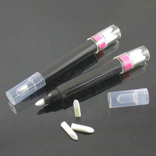 Penna per la rimozione dello smalto da 3,0 ml penna correttore per smalto per unghie in colore nero (confezione vuota) spedizione veloce F20172544
