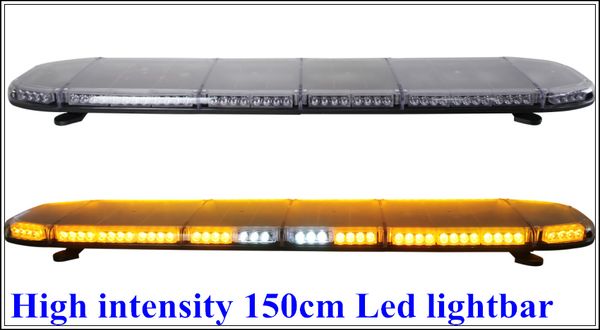 

high intensity 1500mm 100w led emergency lightbar,traffic warning lightbar,police ambulance fire truck lightbar with controller,waterproof