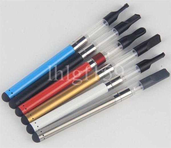

bud 1.0ml atomizer pen electronic kit oil ce3 510 kits thread vaporizer cigarettes e cig o touch 0.5ml shntg