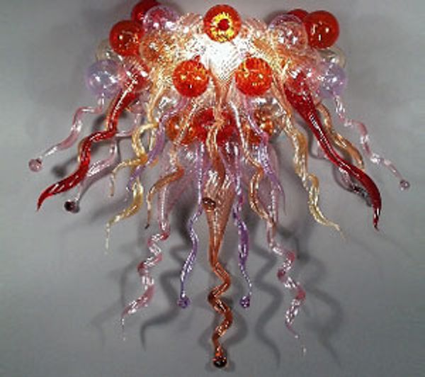 

color/size customized ce/ul certificate festival lamp murano glass new modern pendant light