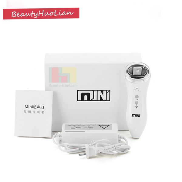 

2019 new mini hifu ultra onic rf facial wrinkle bi polar kin rejuvenation hifu machine face lift pa