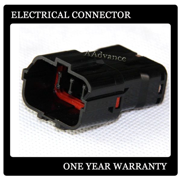 

8-way male ket style auto adapter connector with terminals and seals dj7081-1.8-11