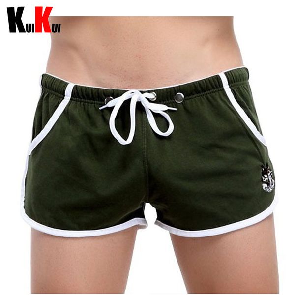 

wholesale-men fashion comfort cotton household sprots shorts male wolf pattern embroidery running jogging shorts mens bermuda masculina, White;black