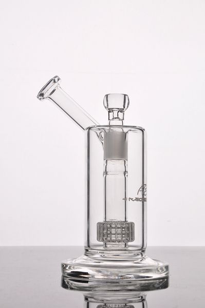 

Mobius Stereo Matrix perc- new recycler oil rigs glass water bongs pipes for smoking height 210mm Tube oil rig