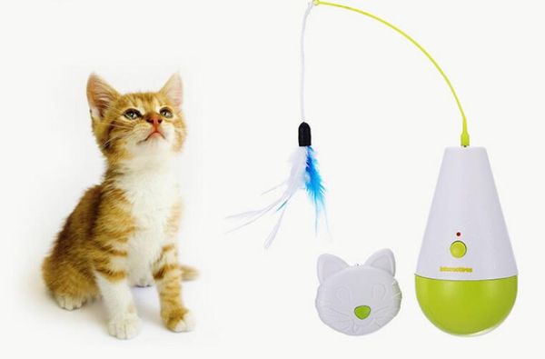 afp pet supplies cat toy tumbler electric control with fashing afp pet supplies cat toy tumbler electric control with fashing feather stick kitten activity toys interactive funny amazing cat toys animated cat toys from