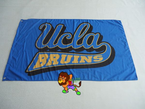 

UCLA Flag 3x5 FT 150X90CM Баннер 100D Полиэстер флаг
