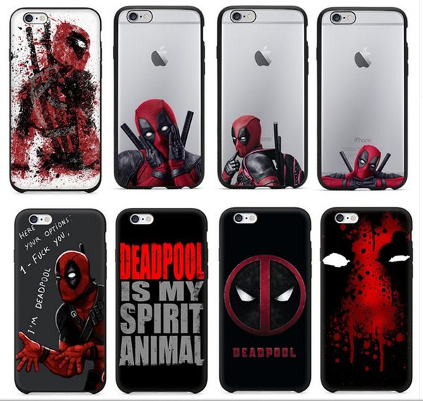 coque deadpool iphone 7