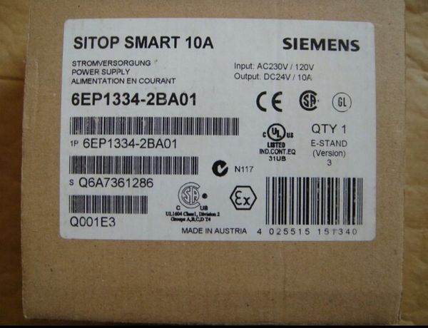 

6ep1334-2ba01 new and original power