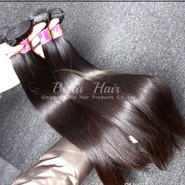 

Белла Hair® 8A 3 шт. / лот 100% перуанский волос человеческих волос утка высокое качеств