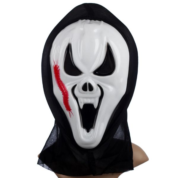 Cheap Halloween Mask Ghost Mask Terrorist Mask Hooded Devil Mask