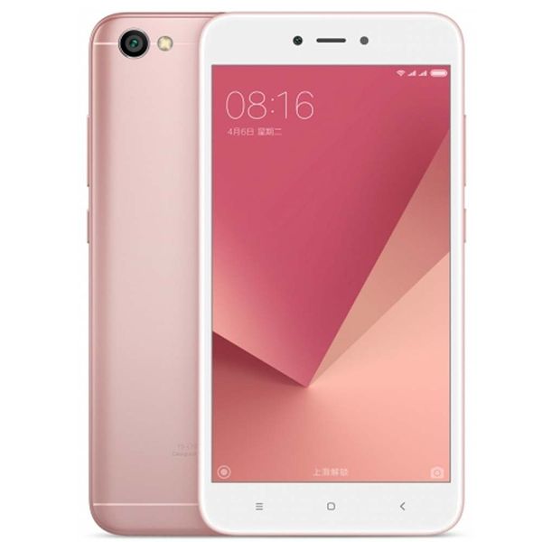 Оригинальный смартфон Xiaomi Redmi Note 5A, 4G, LTE, четырехъядерный процессор Snapdragon425, 2 ГБ ОЗУ, 16 ГБ ПЗУ, Android 5,5 дюйма, 13 МП, идентификатор отпечатка пальца, смартфон