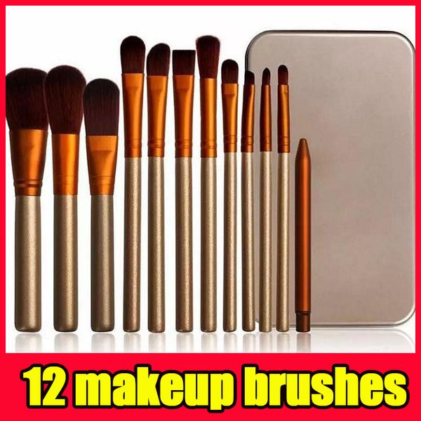 

Новый N3 кисти профессиональный 12 шт макияж кисти косметические лица макияж кисти инструменты кисти для макияжа Набор кистей с розничной коробке