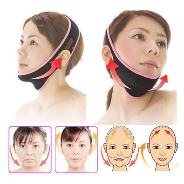 

face lift up belt sleeping mask massage slimming face shaper anti-aging vo5