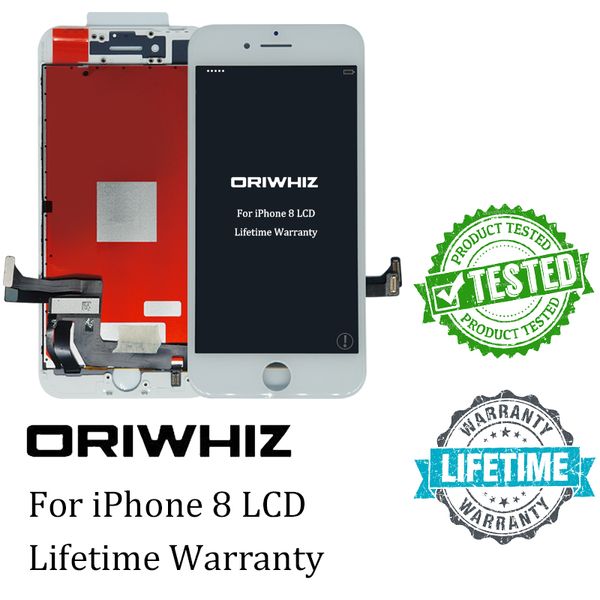 ORIWHIZ Новый Arriva LCD для iPhone 8 с сенсорным экраном 100% тест без битых пикселей Высочайшее качество Digitizer Ассамблеи Поддержка заказа смешивания бесплатно DHL