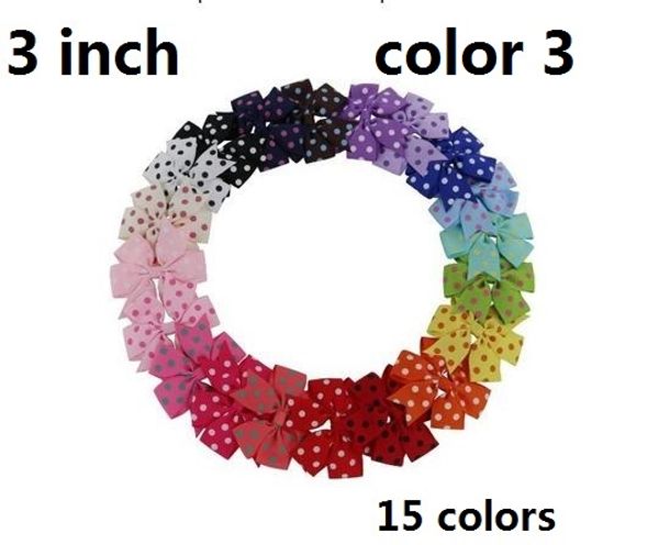 

15% off 3'' baby girls grosgrain ribbon hair bows alligator clips girl's butterfly hairgrip kids classic ribbon-wrapped hair, Slivery;white