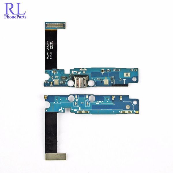 

10pcs/lot for samsung galaxy note 4 edge n915f n915a n915t n915v n915p charger charging usb dock port plug flex cable ribbon with microphone