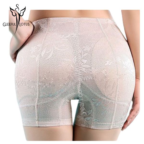 

wholesale- hip up padded hips and buttocks seamless panties fake butt pads butt lifter women panties ladies underwear bodies woman sexy, Black;white