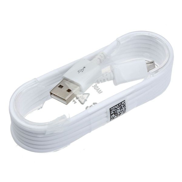 Not 4 Kablo 1.5 M 3ft Mikro USB Şarj Şarj için Şarj Tarihi Kablo Galaxy S5 S6 Not 3 V8 için Yüksek Kalite