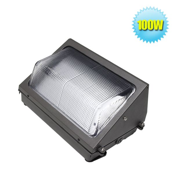 Outdoor Warehouse Lighting Lamp Ip65 100w Led Wall Pack Light 6500k Cold White Smd3030 Security Floodlight Flood Lights From