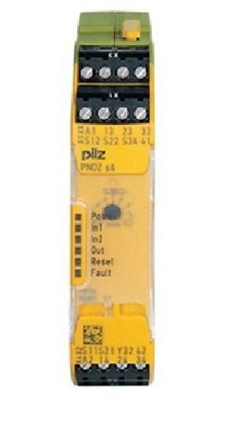 

реле pnoz s4 48-240vac/dc 750134 новое и первоначально