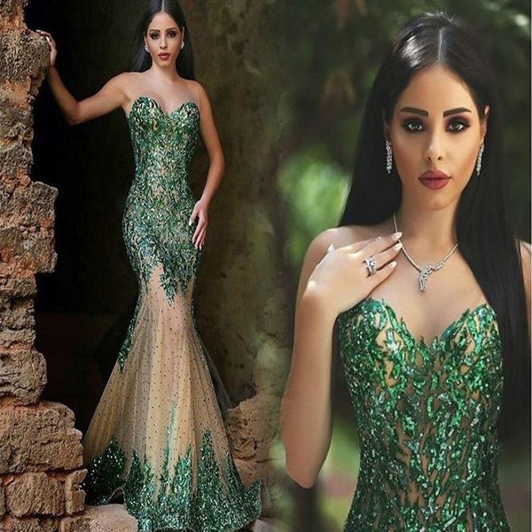 

2016 summer longo mermaid prom dress with see through back trumpet with sleeveless appliques tulle female evening gowns, Black;red