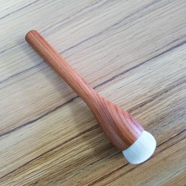 

04 профессиональный мягкий козий волос макияж лицо порошок кисти высокое качество кисти для макияжа косметические кисти инструмент