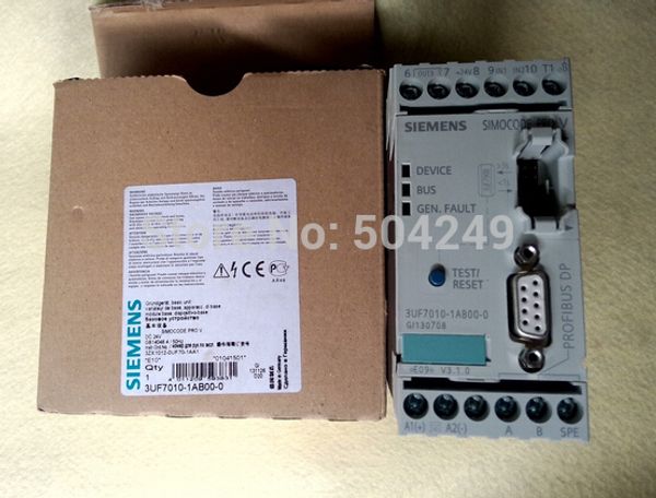 

3uf7010-1ab00-0 новое и оригинальное реле