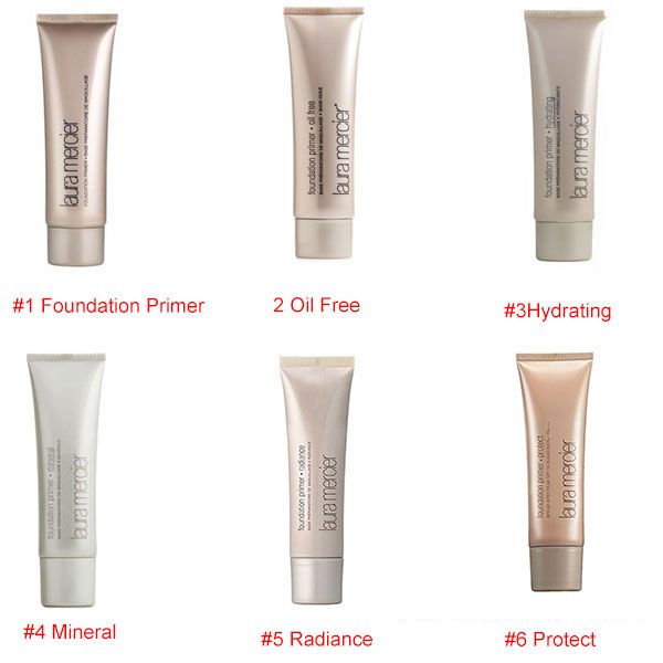

makeup laura mercier foundation primer/hydrating/ mineral/ oil base 50ml 4styles face makeup natural long-lasting dhl