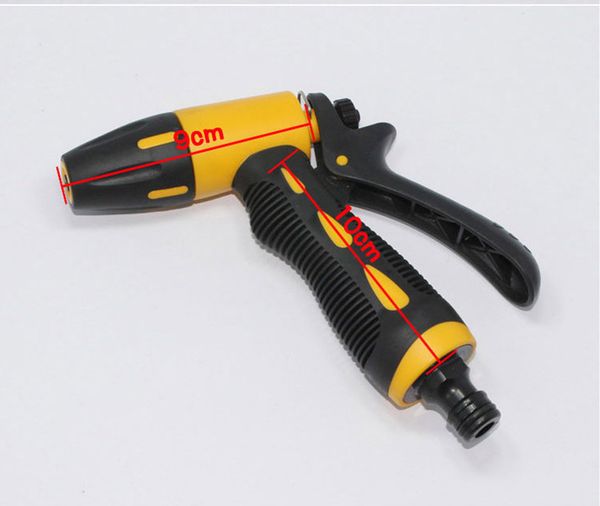 Acheter Labs De Pistolet Deau De Jardin à La Maison Lance Le Bec De Jet à Haute Pression Deau En Plastique De Lavage De Voiture En Plastique De